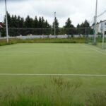 10.06.2020 Jędrzejów. Podpisanie umowy na modernizację obiektów sportowych przy Szkole Podstawowej nr 4 i Pływalni Miejskiej w Jędrzejowie / Ewa Pociejowska-Gawęda / Radio Kielce