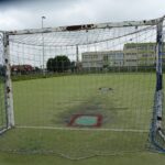 10.06.2020 Jędrzejów. Podpisanie umowy na modernizację obiektów sportowych przy Szkole Podstawowej nr 4 i Pływalni Miejskiej w Jędrzejowie / Ewa Pociejowska-Gawęda / Radio Kielce