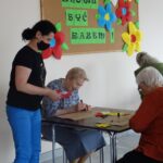 12.06.2020. Jędrzejów. Dzienny Dom „Senior+” / Ewa Pociejowska-Gawęda / Radio Kielce