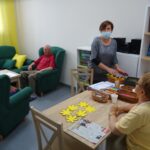 12.06.2020. Jędrzejów. Dzienny Dom „Senior+” / Ewa Pociejowska-Gawęda / Radio Kielce