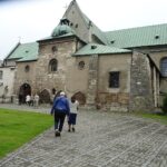 11.06.2020. Jędrzejów. Archiopactwo Cystersów. Uroczystości Bożego Ciała / Ewa Pociejowska-Gawęda / Radio Kielce