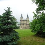 11.06.2020. Jędrzejów. Archiopactwo Cystersów. Uroczystości Bożego Ciała / Ewa Pociejowska-Gawęda / Radio Kielce