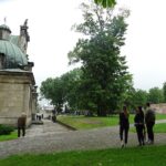 11.06.2020. Jędrzejów. Archiopactwo Cystersów. Uroczystości Bożego Ciała / Ewa Pociejowska-Gawęda / Radio Kielce