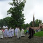 11.06.2020. Jędrzejów. Archiopactwo Cystersów. Uroczystości Bożego Ciała / Ewa Pociejowska-Gawęda / Radio Kielce