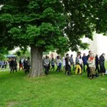 11.06.2020. Jędrzejów. Archiopactwo Cystersów. Uroczystości Bożego Ciała / Ewa Pociejowska-Gawęda / Radio Kielce