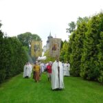 11.06.2020. Jędrzejów. Archiopactwo Cystersów. Uroczystości Bożego Ciała / Ewa Pociejowska-Gawęda / Radio Kielce