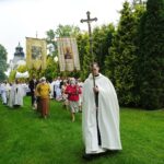 11.06.2020. Jędrzejów. Archiopactwo Cystersów. Uroczystości Bożego Ciała / Ewa Pociejowska-Gawęda / Radio Kielce