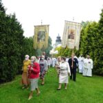 11.06.2020. Jędrzejów. Archiopactwo Cystersów. Uroczystości Bożego Ciała / Ewa Pociejowska-Gawęda / Radio Kielce