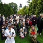 11.06.2020. Jędrzejów. Archiopactwo Cystersów. Uroczystości Bożego Ciała / Ewa Pociejowska-Gawęda / Radio Kielce