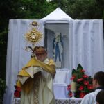 11.06.2020. Jędrzejów. Archiopactwo Cystersów. Uroczystości Bożego Ciała / Ewa Pociejowska-Gawęda / Radio Kielce