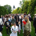 11.06.2020. Jędrzejów. Archiopactwo Cystersów. Uroczystości Bożego Ciała / Ewa Pociejowska-Gawęda / Radio Kielce