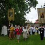 11.06.2020. Jędrzejów. Archiopactwo Cystersów. Uroczystości Bożego Ciała / Ewa Pociejowska-Gawęda / Radio Kielce