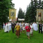 11.06.2020. Jędrzejów. Archiopactwo Cystersów. Uroczystości Bożego Ciała / Ewa Pociejowska-Gawęda / Radio Kielce