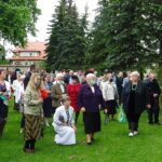 11.06.2020. Jędrzejów. Archiopactwo Cystersów. Uroczystości Bożego Ciała / Ewa Pociejowska-Gawęda / Radio Kielce