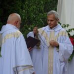 11.06.2020. Jędrzejów. Archiopactwo Cystersów. Uroczystości Bożego Ciała / Ewa Pociejowska-Gawęda / Radio Kielce