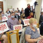 14.06.2020. Włoszczowa. Akcja  „Łączy nas Polska”. / Ewa Pociejowska-Gawęda / Radio Kielce