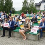 14.06.2020. Jędrzejów. Akcja "Łączy nas Polska" / Ewa Pociejowska-Gawęda / Radio Kielce