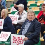 14.06.2020. Jędrzejów. Akcja "Łączy nas Polska" / Ewa Pociejowska-Gawęda / Radio Kielce