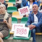 14.06.2020. Jędrzejów. Akcja "Łączy nas Polska" / Ewa Pociejowska-Gawęda / Radio Kielce