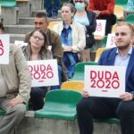 14.06.2020. Jędrzejów. Akcja "Łączy nas Polska" / Ewa Pociejowska-Gawęda / Radio Kielce