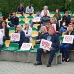 14.06.2020. Jędrzejów. Akcja "Łączy nas Polska" / Ewa Pociejowska-Gawęda / Radio Kielce