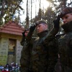 24.03.2020 Wykus. Terytorialsi upamiętnili mjr. Eugeniusza Gedymina Kaszyńskiego ps. „Nurt” / 10. Świętokrzyska Brygada Obrony Terytorialnej