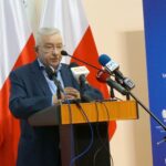 02.06.2020. Kielce. Konferencja w Świętokrzyskim Urzędzie Wojewódzkim. Na zdjęciu: Krzysztof Lipiec - poseł PiS / Michał Kita / Radio Kielce