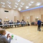 09.06.2020. Kielce. Podpisanie umów na projekty społeczne realizowane z RPO / Michał Kita / Radio Kielce