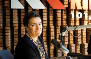 Dr Agnieszka Zaremba - politolog / Karol Żak / Radio Kielce