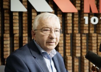 22.05.2020. Kielce. Rozmowa Dnia. Na zdjęciu: poseł Krzysztof Lipiec, prezes świętokrzyskich struktur Prawa i Sprawiedliwości / Kamil Król / Radio Kielce