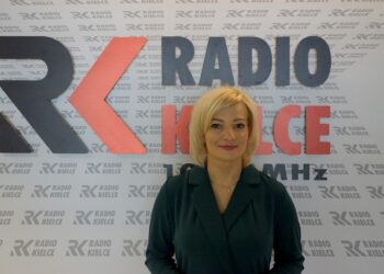 07.06.2020. Kielce. Spodziewany gość. Na zdjęciu: Dorota Łukomska - burmistrz Stąporkowa / Piotr Kwaśniewski / Radio Kielce