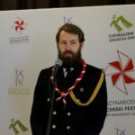 05.06.2020. Kielce. Konferencja nt. organizacji 47. Festiwalu Harcerskiego. Na zdjęciu: hm. Tomasz Rejmer - komendant ZHP Chorągwi Kieleckiej / Piotr Kwaśniewski / Radio Kielce