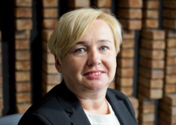 10.06.2020. Kielce. Na zdjęciu: Ewa Pietraszek - Kuratorium Oświaty w Kielcach / Piotr Kwaśniewski / Radio Kielce