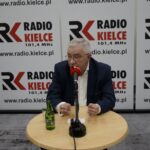 14.06.2020 Kielce. Studio Polityczne Radia Kielce. Krzysztof Lipiec - PiS / Aneta Cielibała-Gil / Radio Kielce