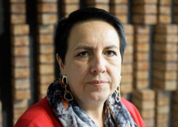 17.06.2020. Kielce. Na zdjęciu: Ewa Ziemkiewicz - kierownik Oddziału Promocji Zdrowia i Oświaty Zdrowotnej Wojewódzkiej Stacji Sanitarno-Epidemiologicznej w Kielcach / Piotr Kwaśniewski / Radio Kielce