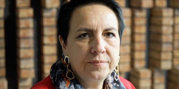 17.06.2020. Kielce. Na zdjęciu: Ewa Ziemkiewicz - kierownik Oddziału Promocji Zdrowia i Oświaty Zdrowotnej Wojewódzkiej Stacji Sanitarno-Epidemiologicznej w Kielcach / Piotr Kwaśniewski / Radio Kielce