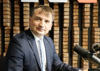 23.06.2020 Radio Kielce. Minister sprawiedliwości Zbigniew Ziobro / Karol Żak / Radio Kielce