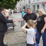 18.06.2020. Kielce. Konferencja posła Krzysztofa Lipca / Michał Kita / Radio Kielce