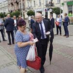 18.06.2020. Kielce. Konferencja posła Krzysztofa Lipca / Michał Kita / Radio Kielce