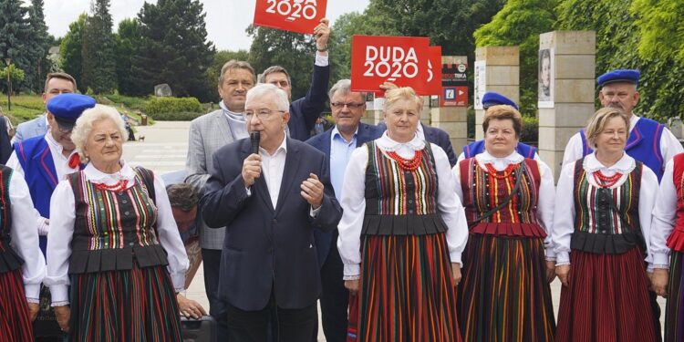 18.06.2020. Kielce. Konferencja posła Krzysztofa Lipca / Michał Kita / Radio Kielce