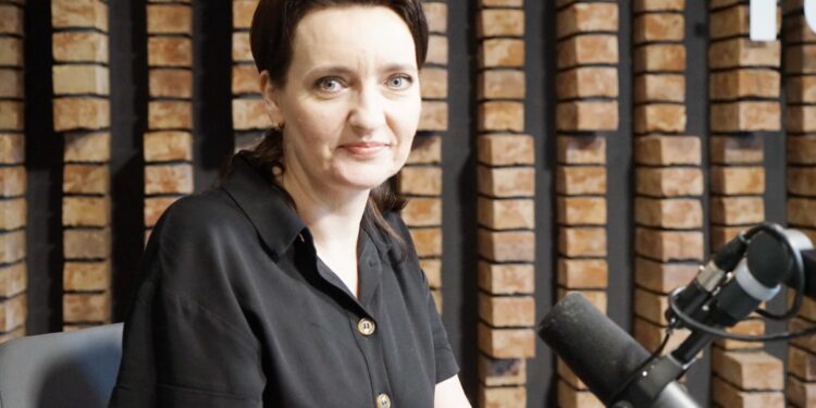 Marzena Okła–Drewnowicz - poseł Platformy Obywatelskiej / Radio Kielce