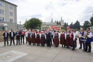 18.06.2020. Kielce. Konferencja posła Krzysztofa Lipca / Michał Kita / Radio Kielce