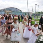 11.06.2020. Skarżysko-Kamienna. Procesja Bożego Ciała w parafii Matki Boskiej Ostrobramskiej / Anna Głąb / Radio Kielce