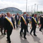 11.06.2020. Skarżysko-Kamienna. Procesja Bożego Ciała w parafii Matki Boskiej Ostrobramskiej / Anna Głąb / Radio Kielce