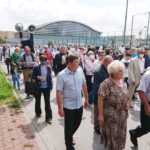 11.06.2020. Skarżysko-Kamienna. Procesja Bożego Ciała w parafii Matki Boskiej Ostrobramskiej / Anna Głąb / Radio Kielce