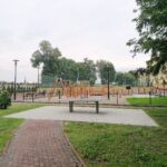 11.06.2020. Działoszyce. Otwarte Strefy Aktywności / Marta Gajda / Radio Kielce