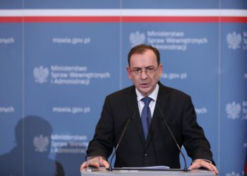Szef MSWiA Mariusz Kamiński / MSWiA