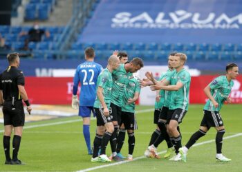 07.06.2020. Kraków. Mecz Wisła Kraków - Legia Warszawa / twitter.com/LegiaWarszawa