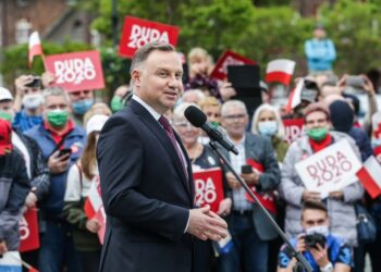 Prezydent RP Andrzej Duda / KPRP