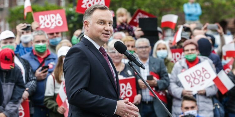 Prezydent RP Andrzej Duda / KPRP